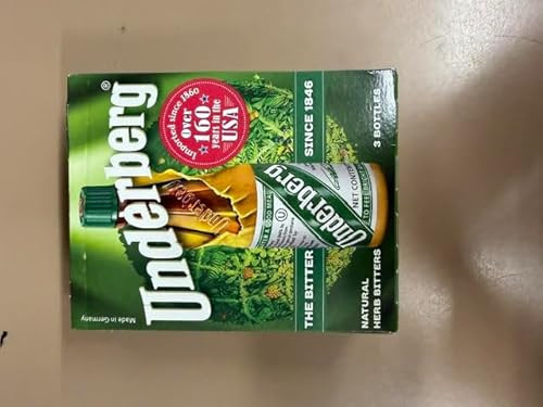 Underberg Bitter Herb 3pk