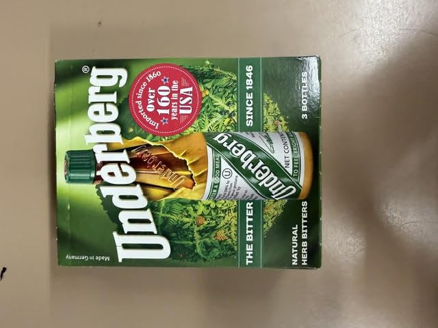 Underberg Bitter Herb 3pk