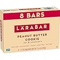 Larabar Peanut Butter Cookie, Gluten Free Vegan Fruit & Nut Bars, 8 ct