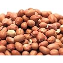 Gourmet Raw Peanuts with Red Skin by Its Delish, 10 lbs