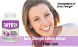 Saffron Extract 88.5mg Mood & Appetite Support, 120 Capsules