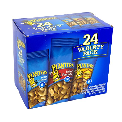 Dragon Shopping Planters Nut 24 Count-Variety Pack, 2 Lb 8.5 Ounce Carrier to Shipping International Usps, Ups,Fedex, Dhl, 14-28 Day