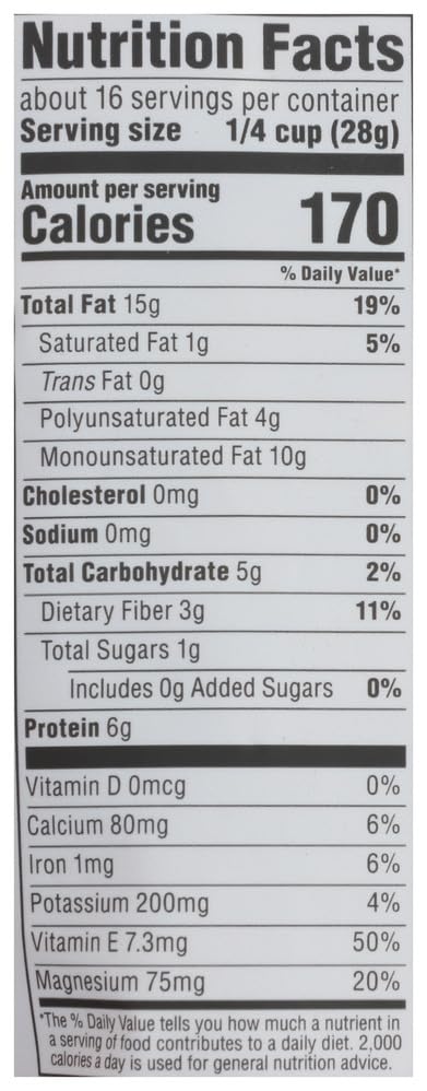 365 by Whole Foods Market, Roasted And Unsalted Almonds, 16 Ounce
