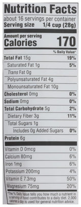 365 by Whole Foods Market, Roasted And Unsalted Almonds, 16 Ounce