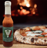 Pizza Fever - Gourmet Hot Sauce for Pizza, Pasta and More | Made with Fermented Chiles and Fennel (8 Ounce bottle) Pack of 3