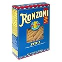 Ronzoni Ziti Pasta 16 oz (Pack of 15)