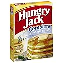 Hungry Jack Pancake And Waffle Complete Extra Light, 32-Ounce Boxes (Pack of 12)
