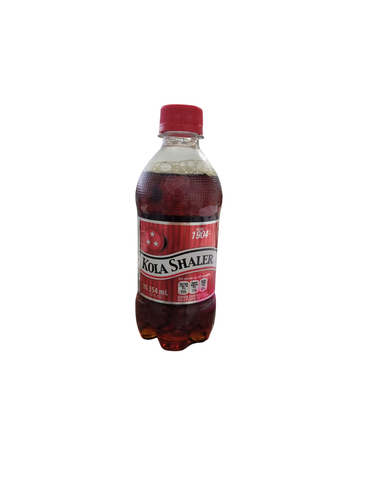 Kola Shaler 12 FL OZ (6pack) Cola Flavor Soft Drink from Nicaragua
