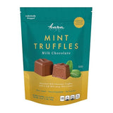 Kara Chocolates Mint Chocolate Truffles Individually Wrapped, Naturally Gluten Free, Gourmet Soft Creamy Truffles (1 lb Pouch (16oz - 1 Pk), Mint