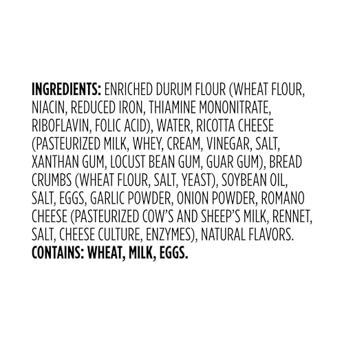 Amazon Grocery, Cheese Tortellini, Frozen, 19 Oz