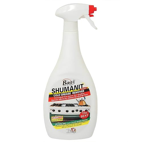 BAGI SHUMANIT Cold Grease Remover 26.4 Fl Oz 3-Pack (Kosher for Passover)