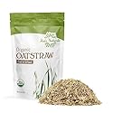 Halo Naturals Organic Oatstraw Cut & Sift, 4 Ounces, USDA Certified | Resealable Pouch| Packaged in The USA (Pack of 1)
