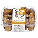 Clyde's Glazed Old Fashioned Donut Holes, Frozen, 24ct