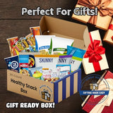 Healthy Snack Care Package - 30 Count Gift Box with Crunchy, Low Calorie, and Wholesome Snacks - Great for Office, College, and Students - Assembled