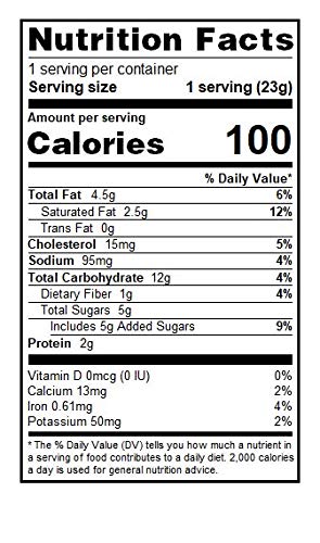 Yumbana Gluten Free Oatmeal Walnut Chip Cookies - Soy Free Cookies - No Artificial Flavors or Preservatives - Great for Snacks and Parties - 2 Pack