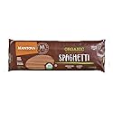 Mantova Organic Whole Wheat Spaghetti Pasta, 1 lb. (Pack of 6), Product of Italy, Traditional, All-Natural Spaghetti Pasta