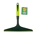 Pine-Sol Durable Plastic Squeegee - All-Purpose Cleaning Tool | Streak-Free Drying for Windows, Bathroom, Shower Doors, Car Glass