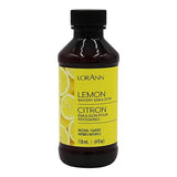 Lorann Oils Lemon Bakery Emulsion: Tangy Lemon Essence, Perfect for Amplifying Citrus Tones in Cakes, Cookies & Desserts, Gluten-Free, Keto-Friendly