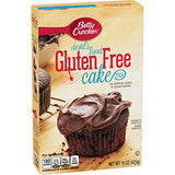 Betty Crocker, Gluten Free, Devils Food Cake Mix, 15oz Box (Pack of 4)