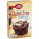 Betty Crocker, Gluten Free, Devils Food Cake Mix, 15oz Box (Pack of 4)