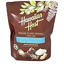 Hawaiian Host Paradise Collection - Toasted Coconut Milk Chocolate Macadamia Nuts - 8 Oz Bag
