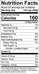 Certified Organic Whole Grain Brown Rice