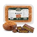 Öz Erciyes Roasted Kataifi 7 oz (200g) - Toasted Shredded Phyllo Dough (Kadayif) for Dubai Chocolate Bar, Pistachio Filling, Baklava & Middle Eastern