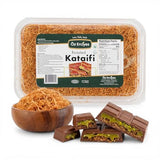 Öz Erciyes Roasted Kataifi 7 oz (200g) - Toasted Shredded Phyllo Dough (Kadayif) for Dubai Chocolate Bar, Pistachio Filling, Baklava & Middle Eastern