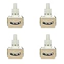 Yankee Candle ScentPlug Refill for Plug in Air Fresheners, Scented Oil Refills, Long Lasting Home Fragrance, Odor Eliminating Fragrance, Seaside Woods