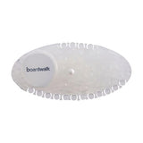 Boardwalk Curve Air Freshener, Mango, Solid, Clear, 10/Box
