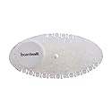Boardwalk Curve Air Freshener, Mango, Solid, Clear, 10/Box