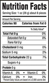 Hula Girl Crystalized Soft Ginger Candy (White Chunk 4.4oz/0.27lb/125g (1bag))