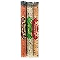 Hawaii 100% Red Alaea Salt & Herb Spices Assorted Gift Set 3 Tubes