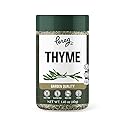 Pereg Dry Thyme Leaves - 1.40 Oz - Dried Thyme Herb Seasoning - Bulk Spices & Herbs - Adds Aromatic Flavor - Natural, Non-GMO, Non-Irradiated
