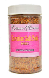 Ohana Flavors Hawaiian Salt Poke Mix 9 Oz Jar