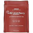 USANA Nutrimeal Meal Replacement Shake - Wild Strawberry - NON-GMO - Gluten Free - Low Glycemic - 540 Grams - 9 Servings