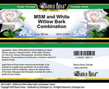 Bianca Rosa MSM and White Willow Bark Combination Cream (2 oz, ZIN: 512931) - 3 Pack