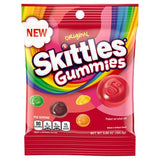 Skittles Gummies Variety Pack (Sour, Original, & Wild Berry) (Pack of 12) Variety Pack