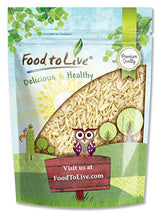 Food to Live - Blanched Slivered Almonds, 2 Pounds Chopped Raw Blanched Almonds, Unsalted, Vegan, Keto, Kosher, Bulk. High in Protein, Vitamin E