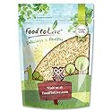 Food to Live - Blanched Slivered Almonds, 2 Pounds Chopped Raw Blanched Almonds, Unsalted, Vegan, Keto, Kosher, Bulk. High in Protein, Vitamin E