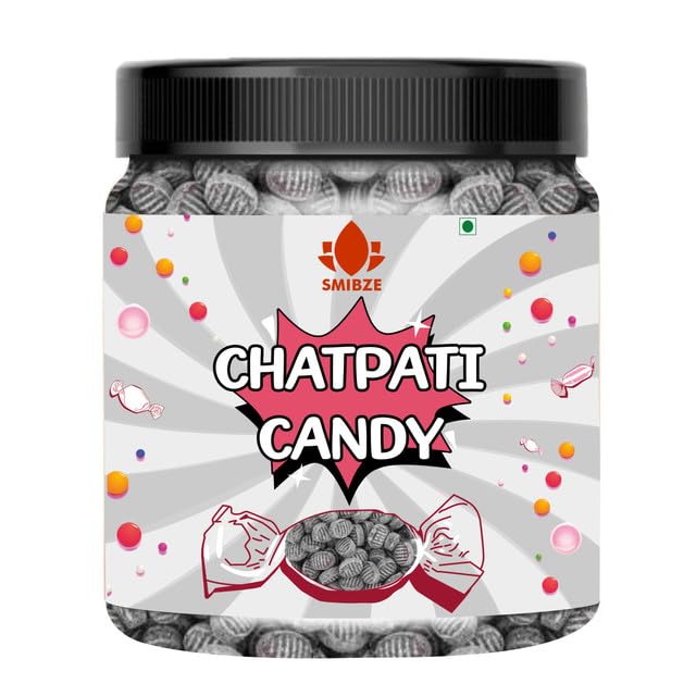 SMIBZE Natural Chatpati Candy 250 GM (Pack of 1) SMIBZE