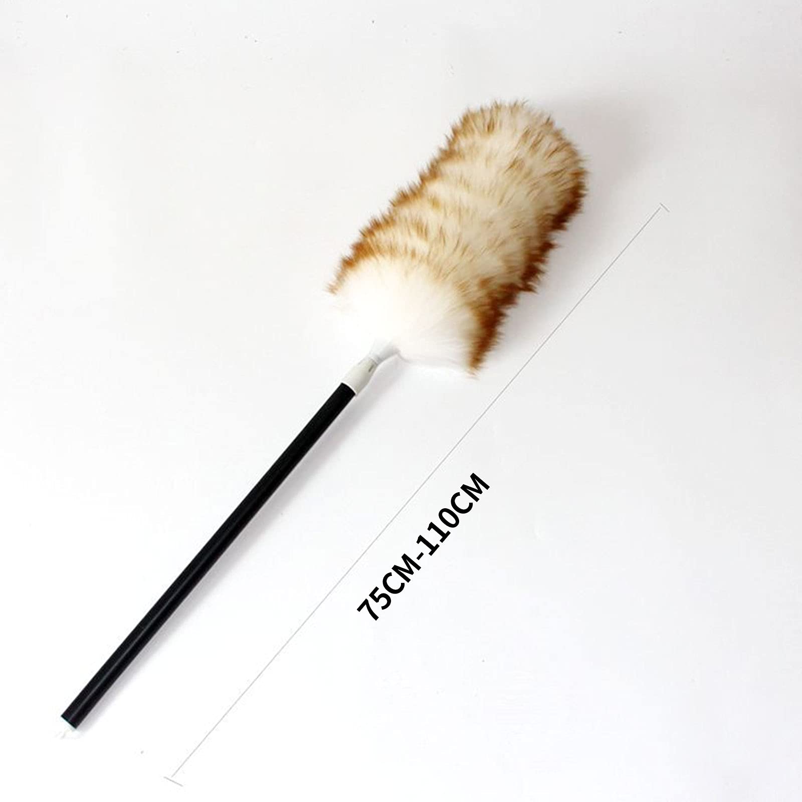 Lambswool Duster with Telescoping Plastic Handle?Washable?27-43 inches?