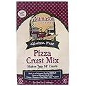 NAMASTE FOODS MIX PIZZA CRUST GFWF DF, 16 OZ, PK- 6