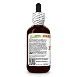Hawaii Pharm Myrrh Alcohol-Free Liquid Extract, Professional Grade, Small Batch Crafted Myrrh (Commiphora myrrha) Gum Resin Glycerite Natural Herbal