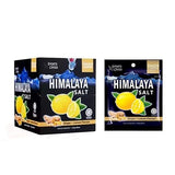 Big Foot Himalaya Salt Candy (Pack of 12) (Ginger Lemon)