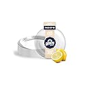 Supreme Select Clear Disposable Plastic Plates [Set of 40 | 6-inch Plates] Elegant Party Dinner Plates-Microwave Safe Plastic Dish Set- Sturdy Rimmed