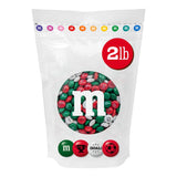 M&M'S Mexico Soccer Milk Chocolate Candy, 2 lb Bulk Resealable Bag
