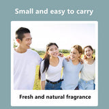 3 Pack Fabric Perfume, Linen & Pillow Clothes Spray, Natural Fruity Fragrance Apple, Grape, Strawberry Air Freshener, Long Lasting Fragrance Fabric