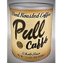 Pull Caffe Wood Roasted Coffee Med Dark 2 lbs