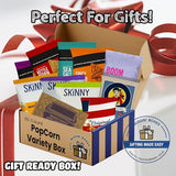 Popcorn Variety Pack - Popcorn Snack Pack with Individually Wrapped Bags - Bulk Snack Box for Adults, Kids, Office, and School - 35 Count Assembled by